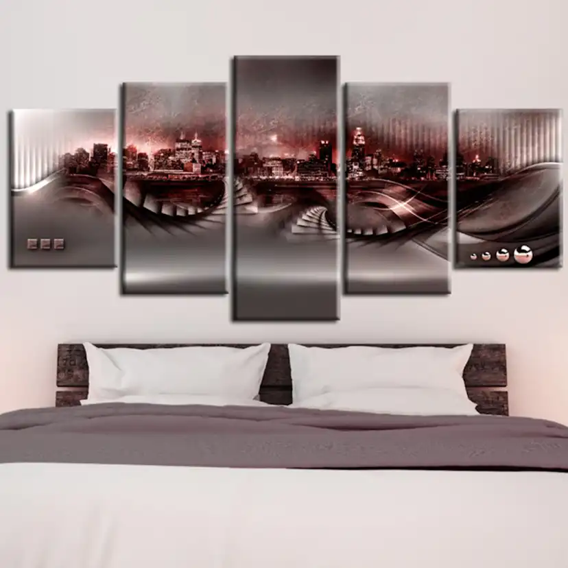 Tavla Arkiio Crimson City