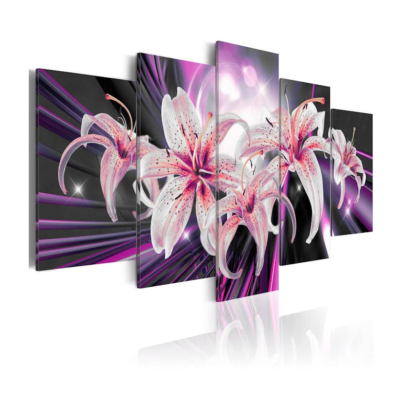 Tavla Arkiio Violet Inspiration