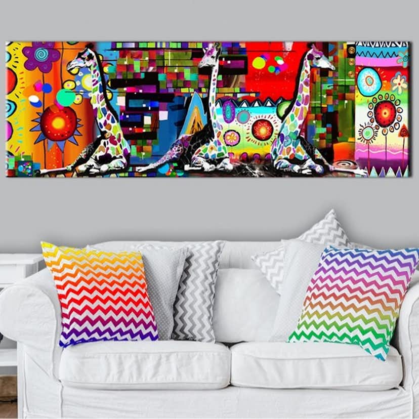 Tavla Arkiio Colourful Savannah