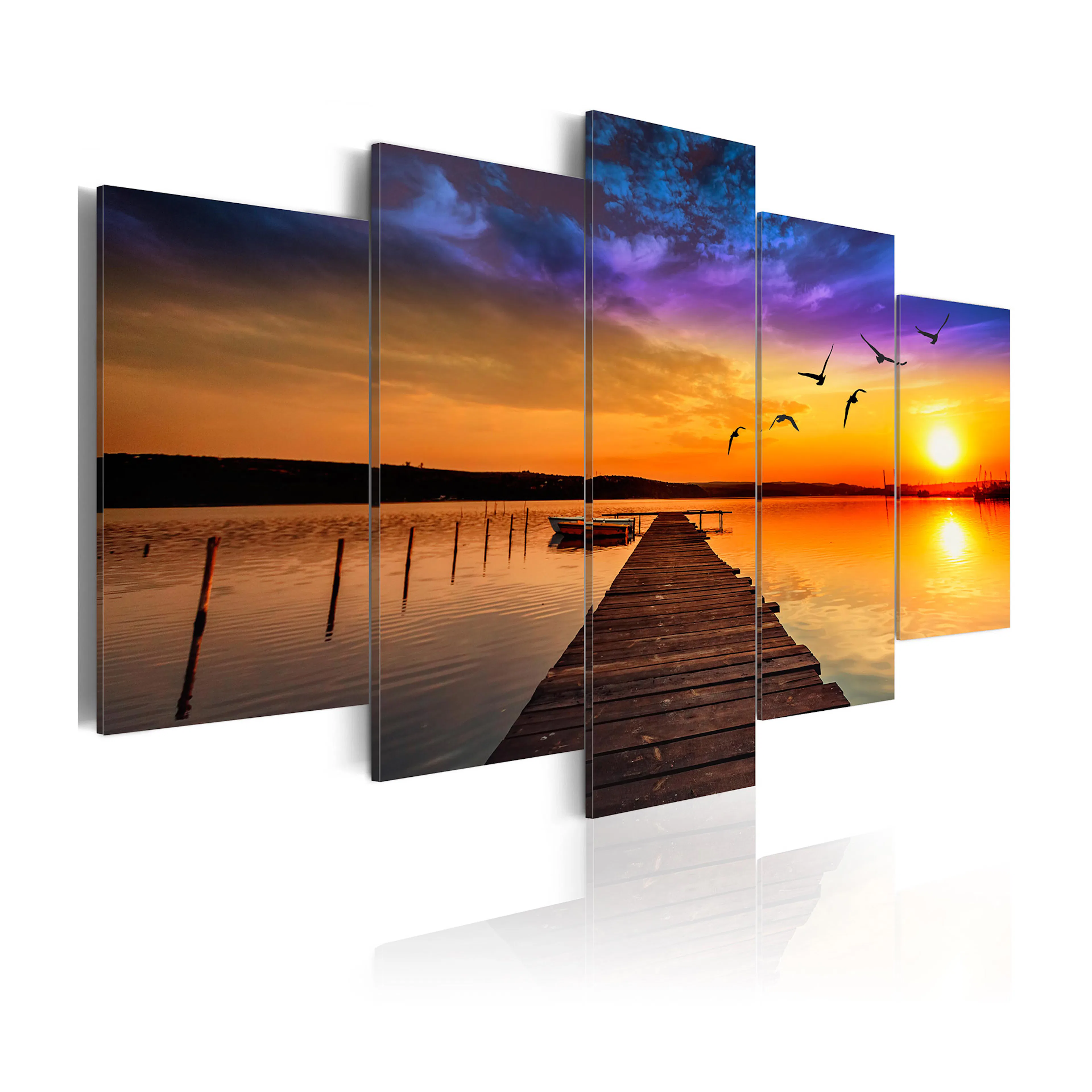 Tavla Arkiio Romantic Lake