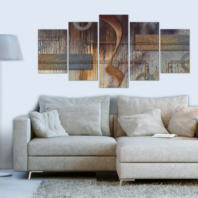 Tavla Arkiio Oriental Composition