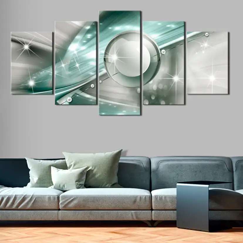 Tavla Arkiio Lightblue Flame