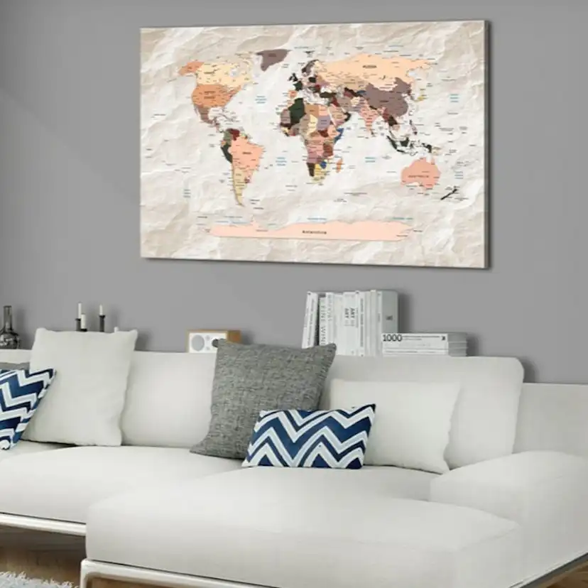 Tavla Arkiio World Map Stony Oceans