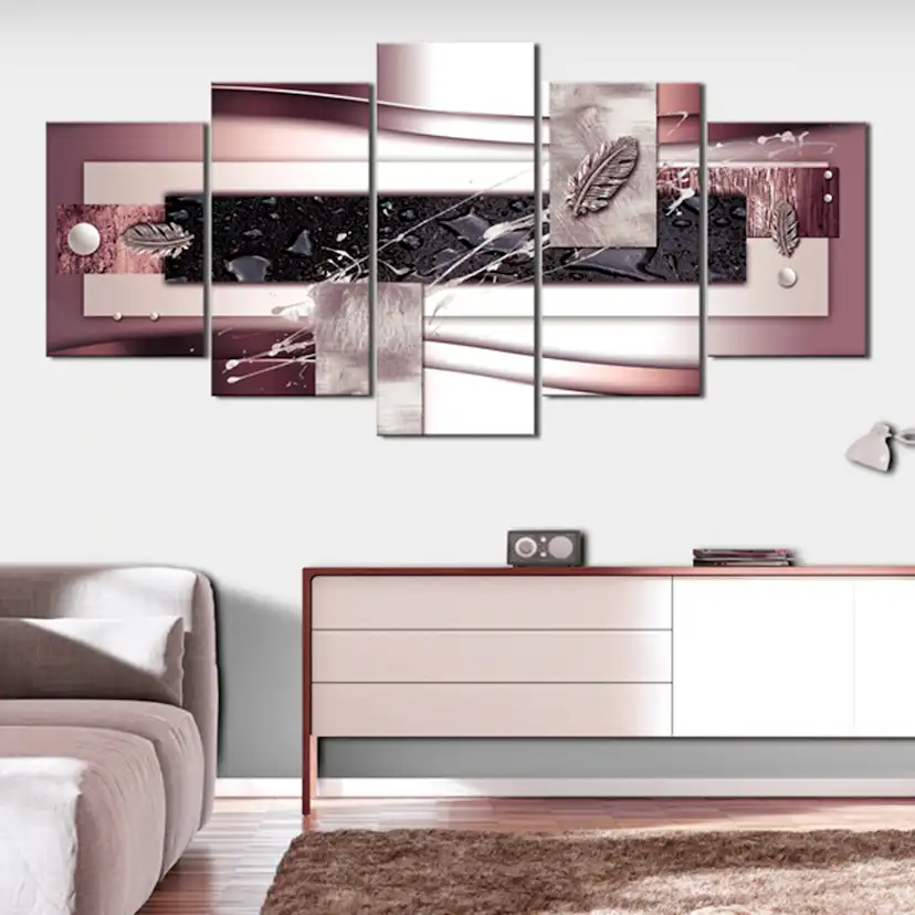 Tavla Arkiio Burgundy Harmony