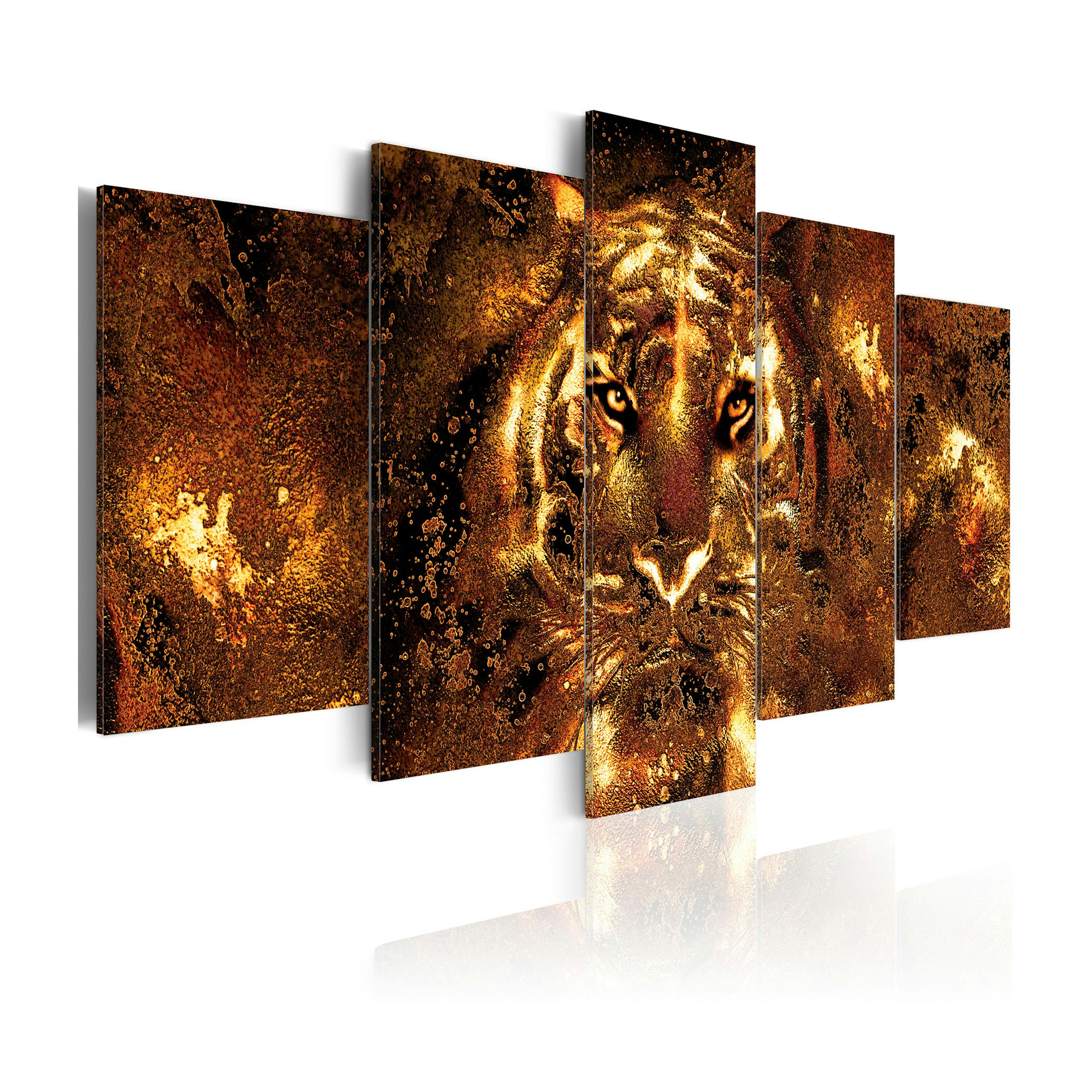 Tavla Arkiio Golden Tiger