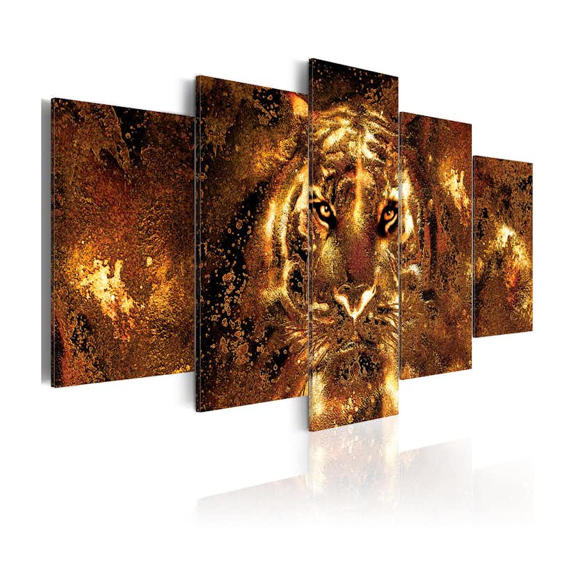 Tavla Arkiio Golden Tiger