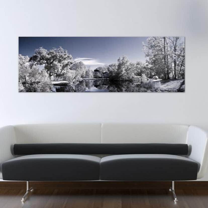 Tavla Arkiio Wintry Lake