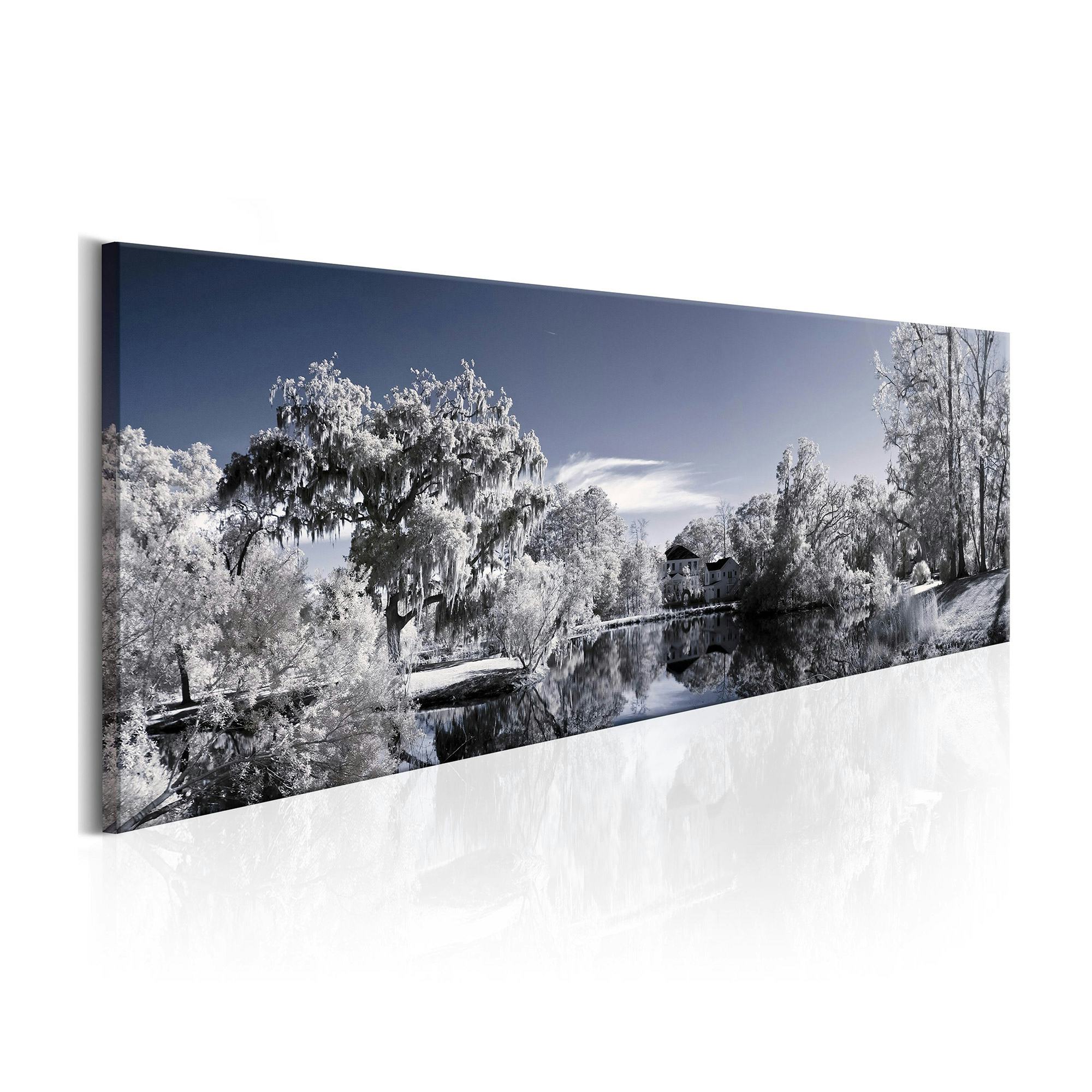 Tavla Arkiio Wintry Lake