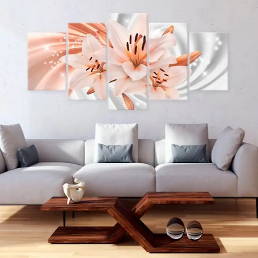 Tavla Arkiio Coral Lilies