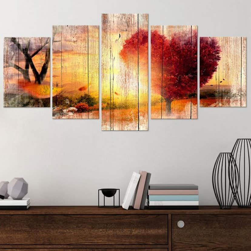 Tavla Arkiio Autumnal Love