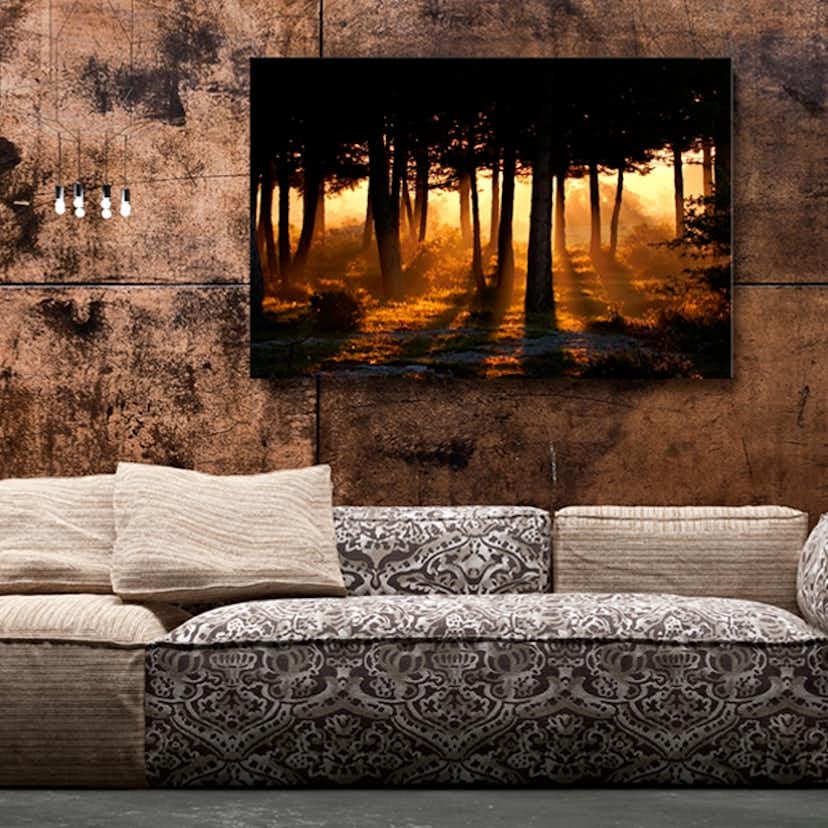 Tavla Arkiio Forest Dawn