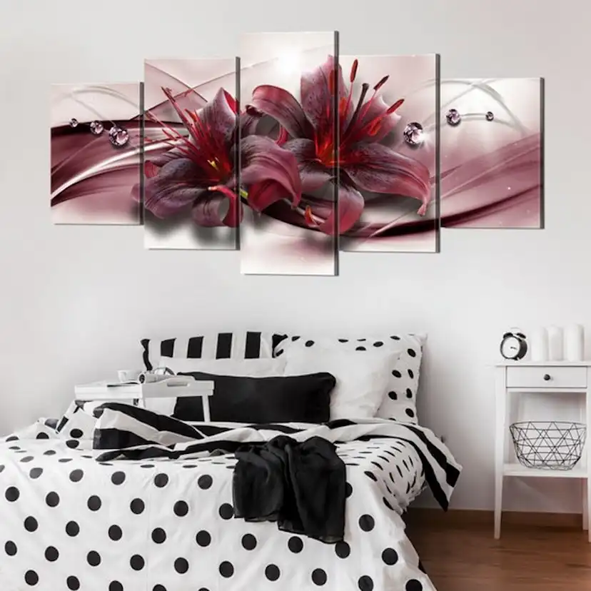 Tavla Arkiio Pink Lily