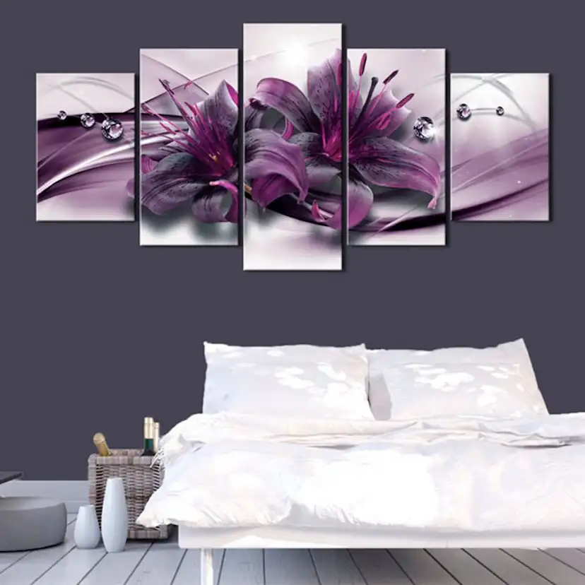 Tavla Arkiio Violet Lily