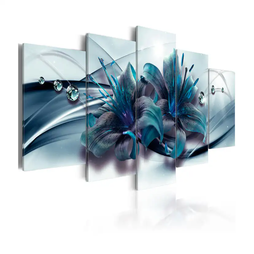 Tavla Arkiio Blue Lily