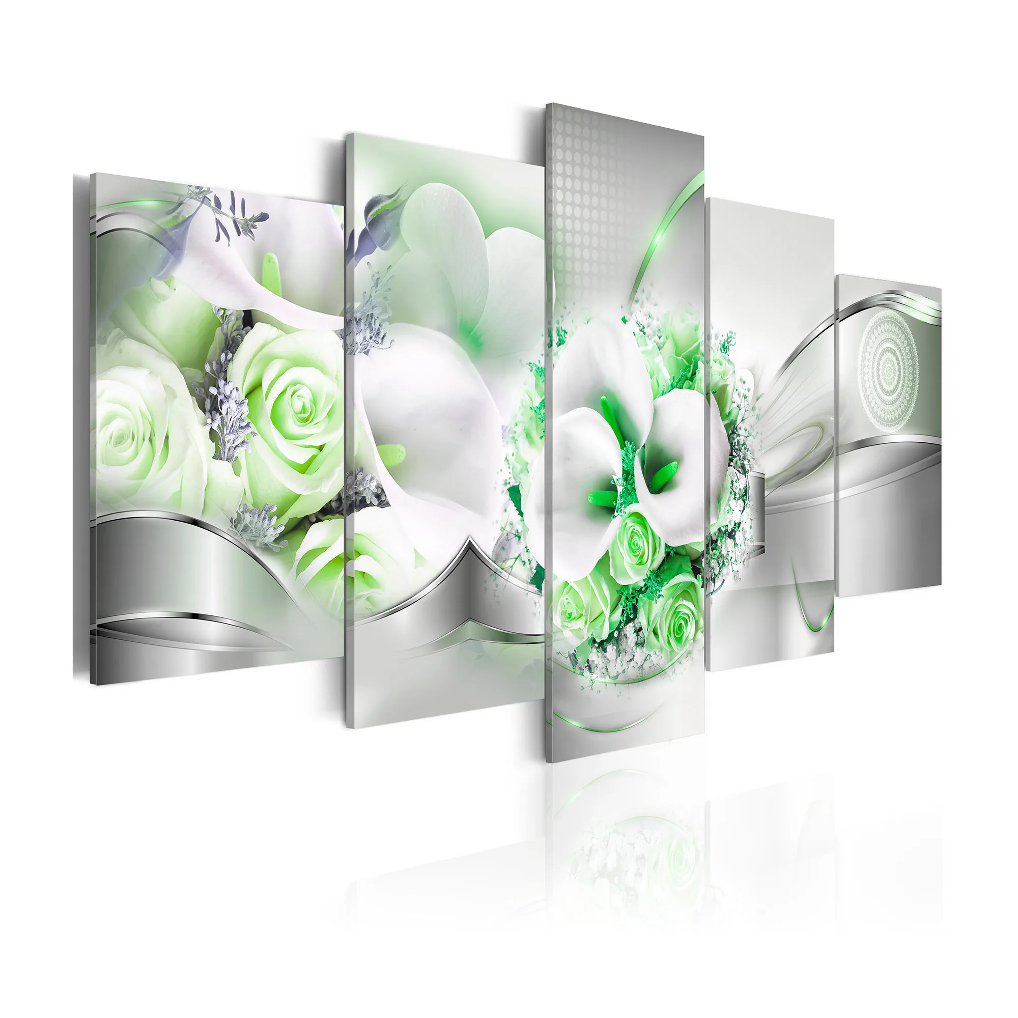 Tavla Arkiio Emerald Bouquet