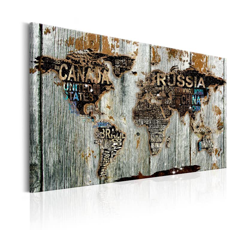 Tavla Arkiio Wooden Border