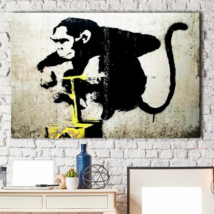 Tavla Arkiio Monkey Detonator By Banksy
