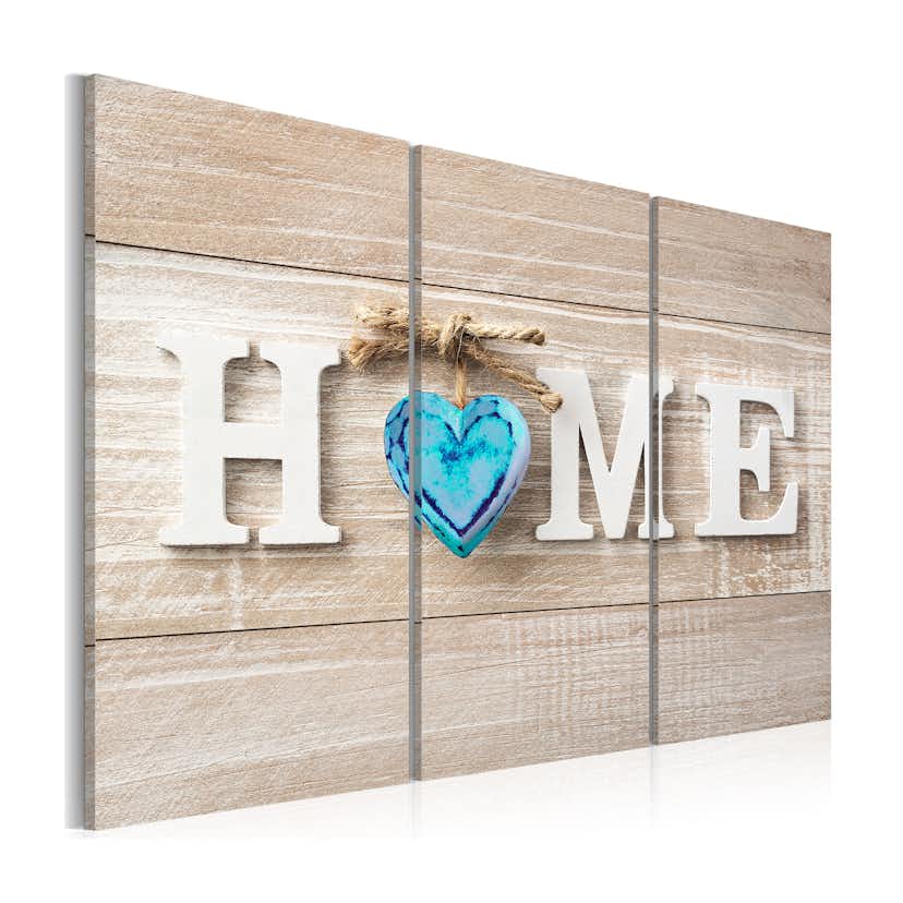 Tavla Arkiio Home Blue Love 120
