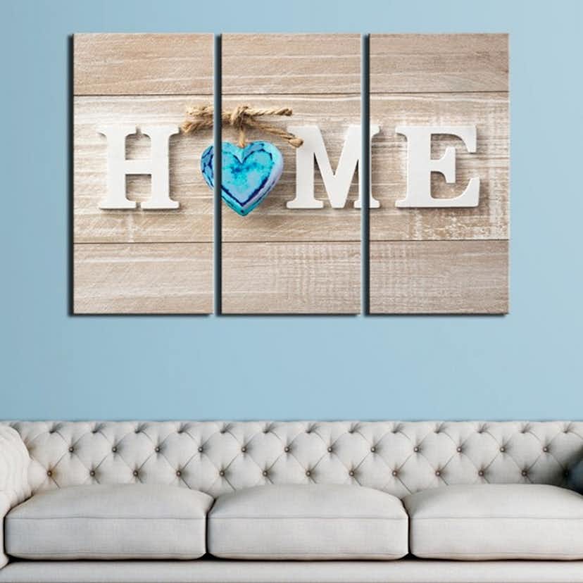 Tavla Arkiio Home Blue Love 120