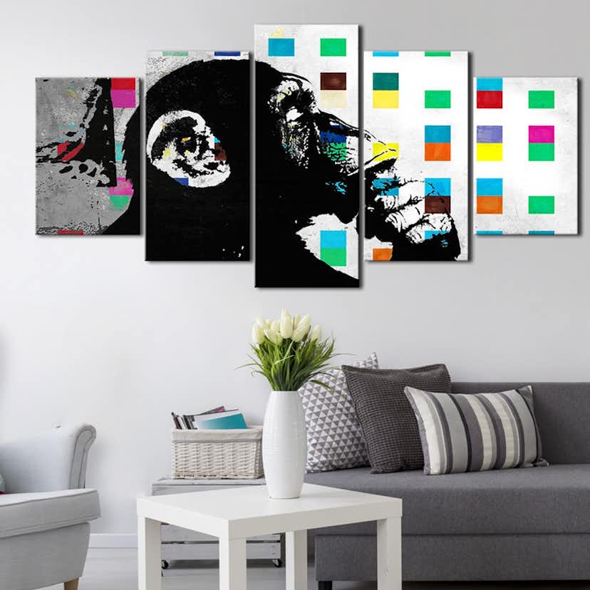 Tavla Arkiio The Thinker Monkey