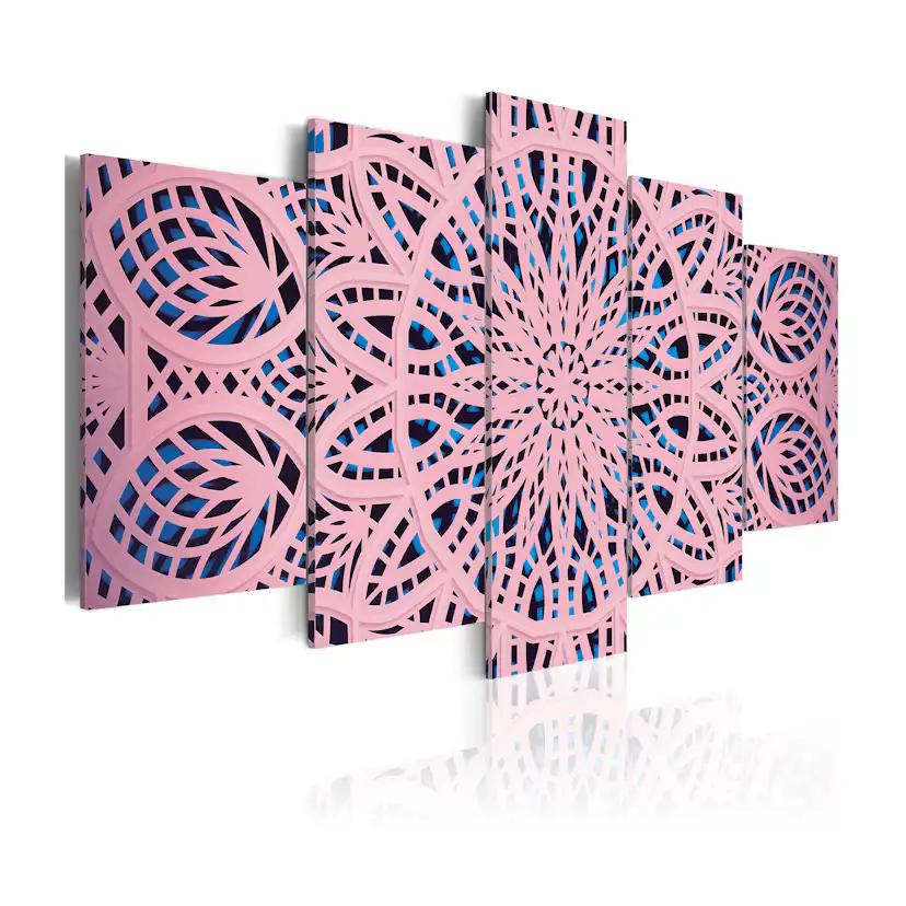 Tavla Arkiio Pink Exoticism