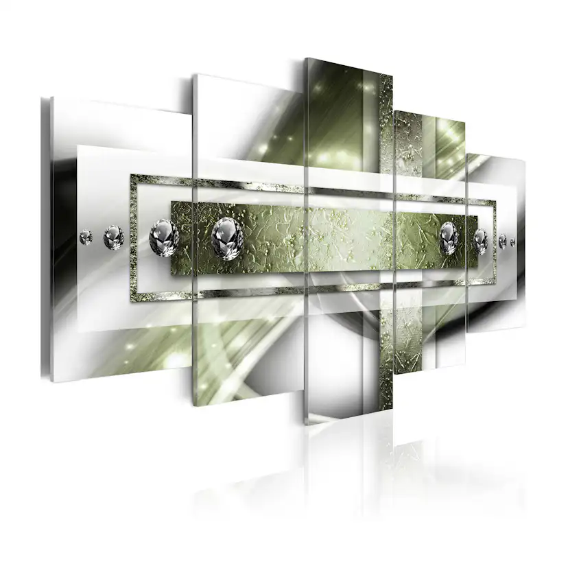 Tavla Arkiio Malachite Flame