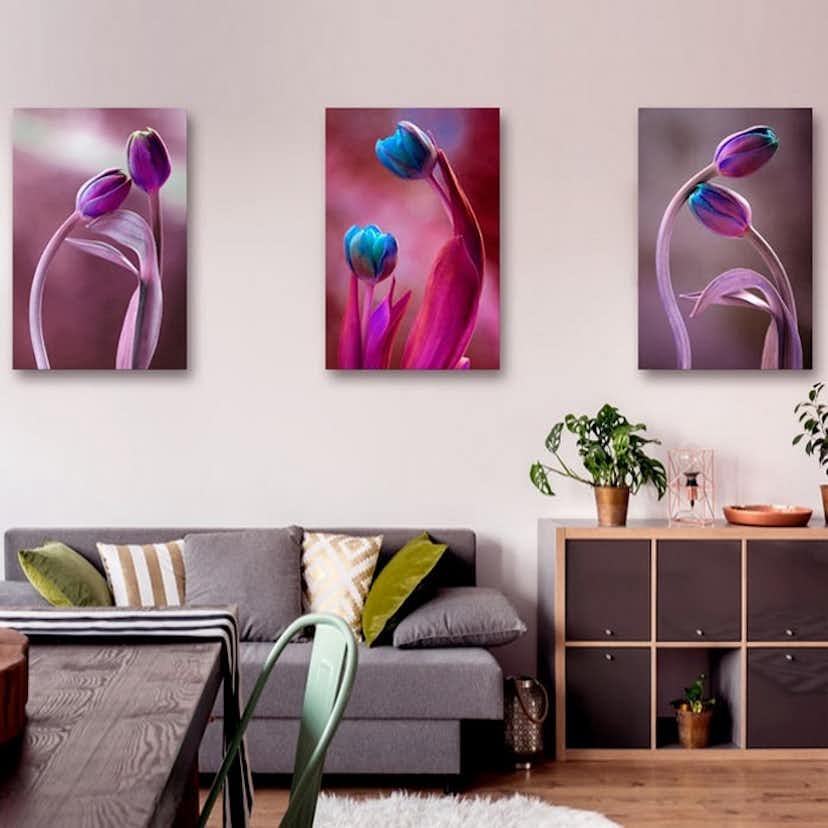 Tavla Arkiio Tulips In Love