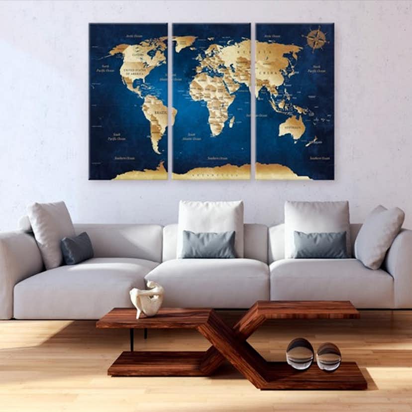 Tavla Arkiio The Dark Blue Depths