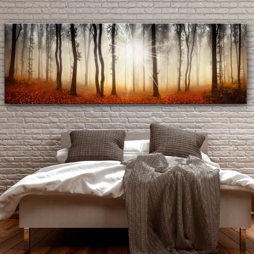 Tavla Arkiio Autumnal Fog