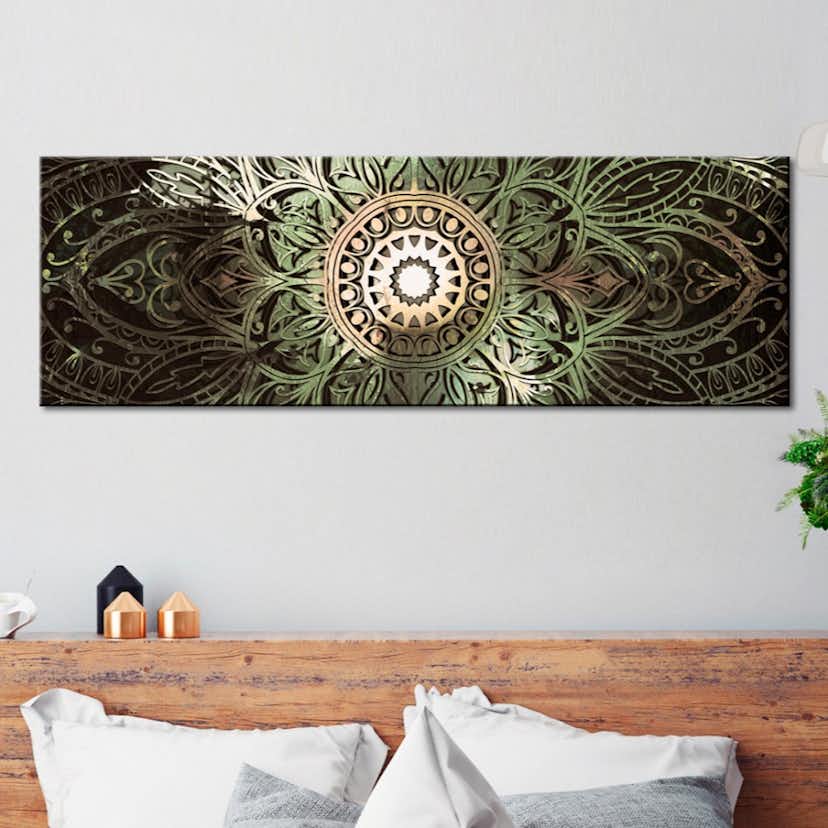 Tavla Arkiio Emerald Mandala