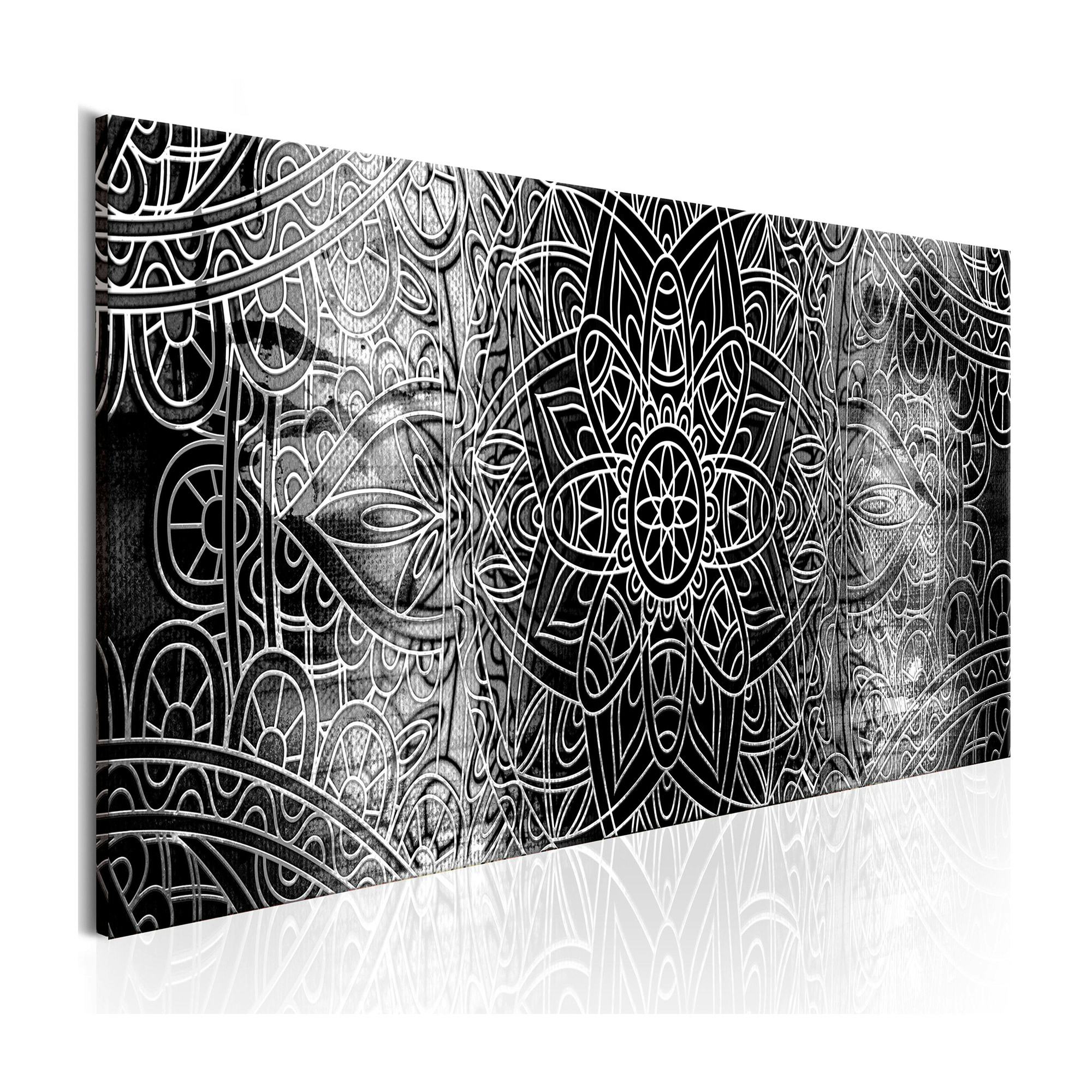 Tavla Arkiio Mandala Grey Depths