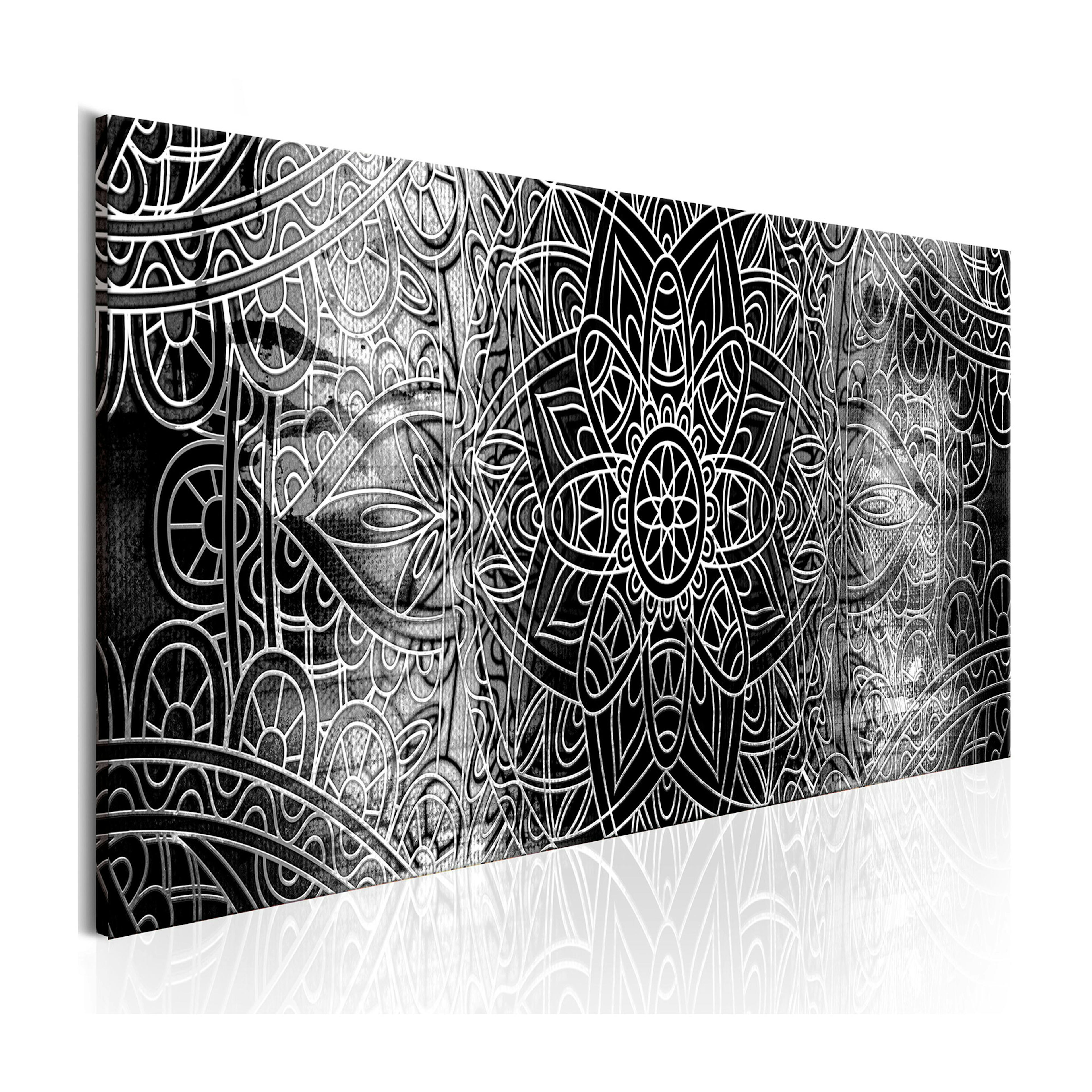 Tavla Arkiio Mandala Grey Depths