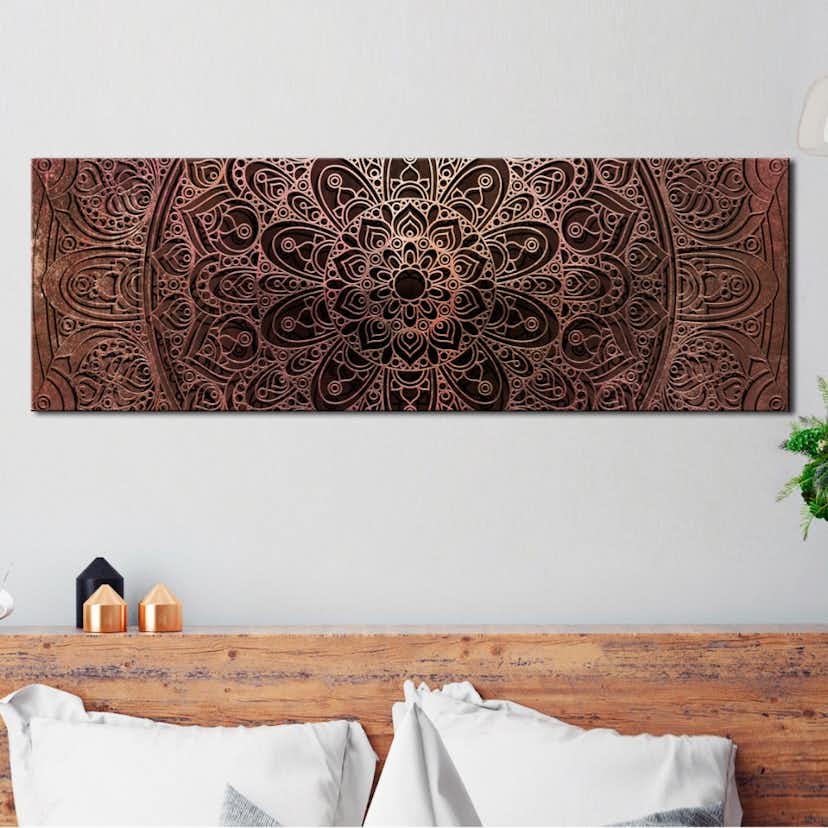 Tavla Arkiio Mandala Amber Silence