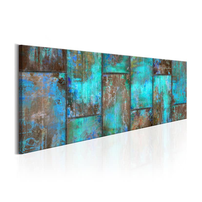 Tavla Arkiio Metal Mosaic Blue