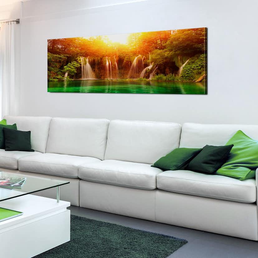 Tavla Arkiio Nature Magnificent Waterfall