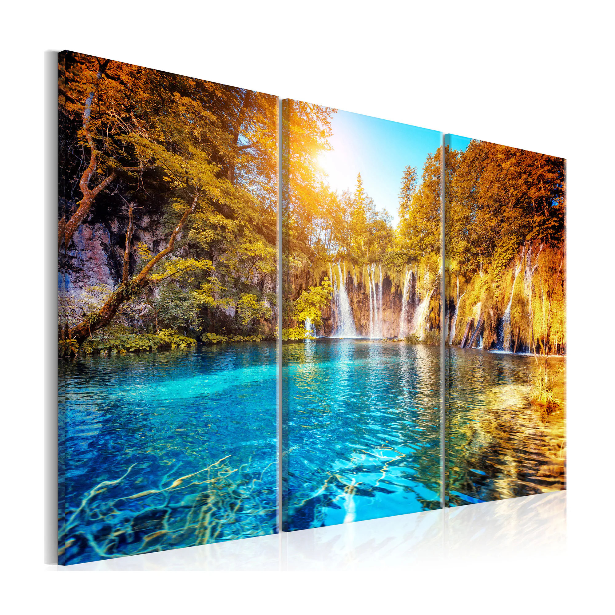 Tavla Arkiio Waterfalls Of Sunny Forest