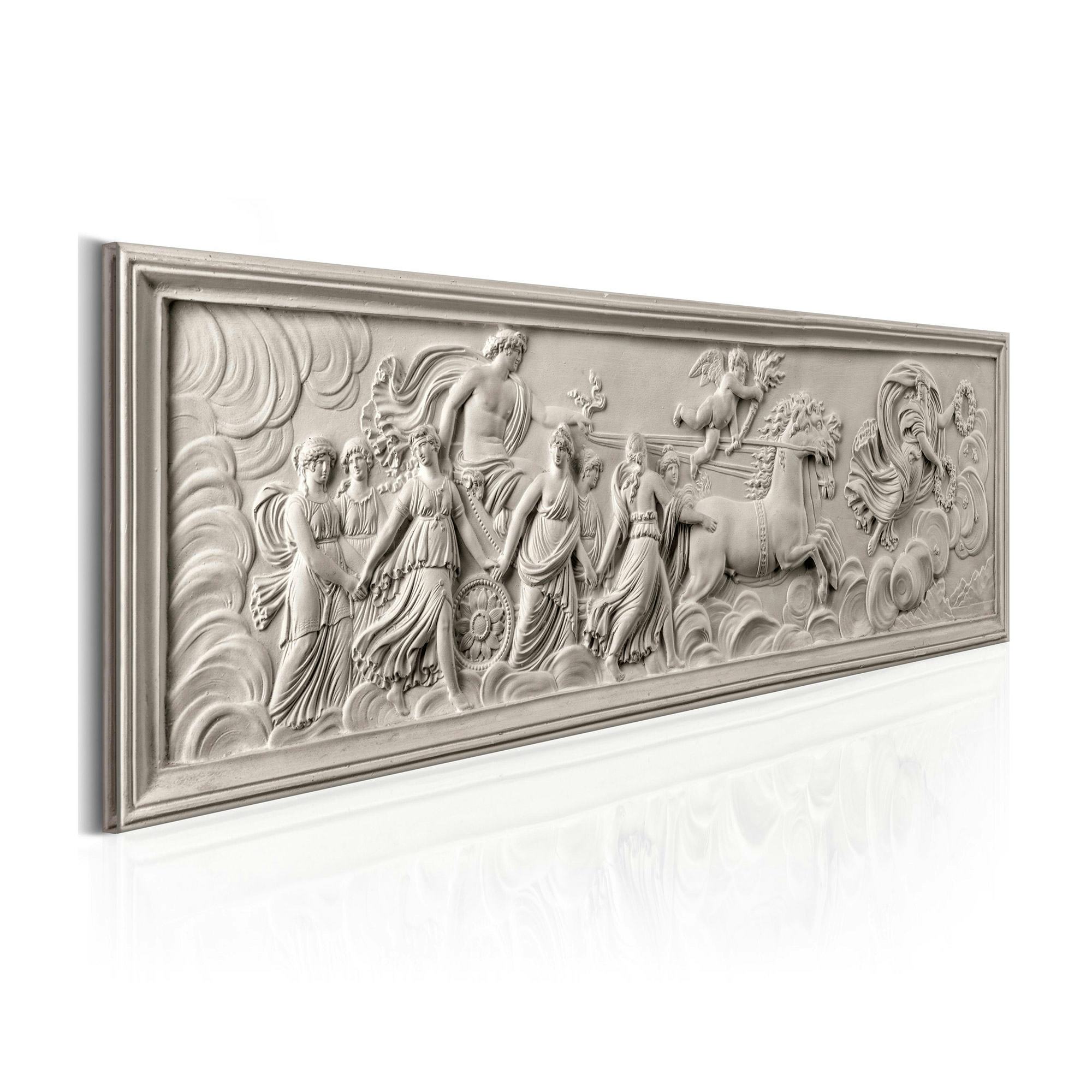 Tavla Arkiio Relief Apollo And Muses