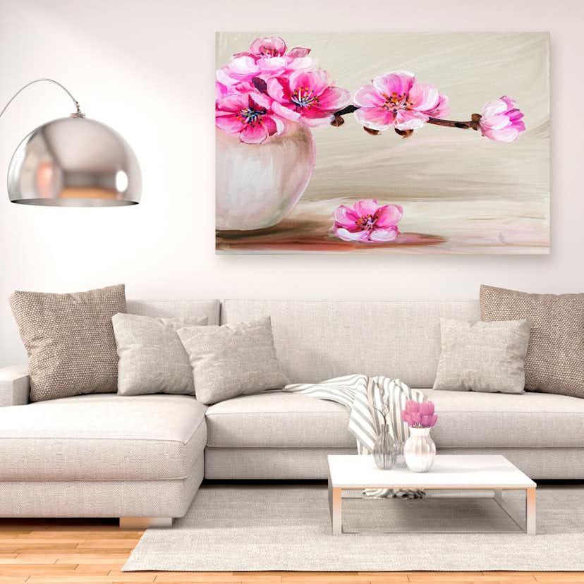 Tavla Arkiio Still Life Sakura Flowers