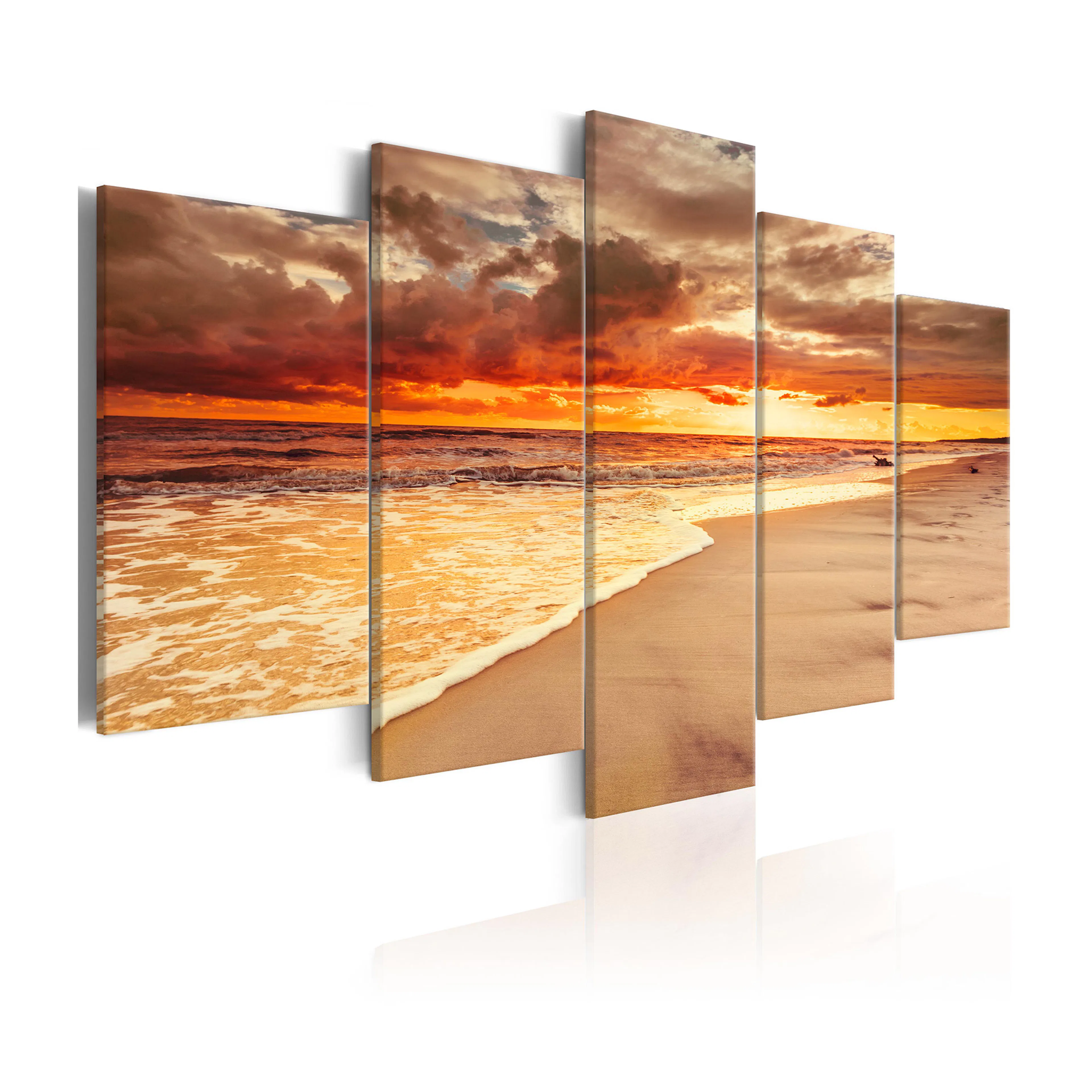 Tavla Arkiio Sea Beautiful Sunset