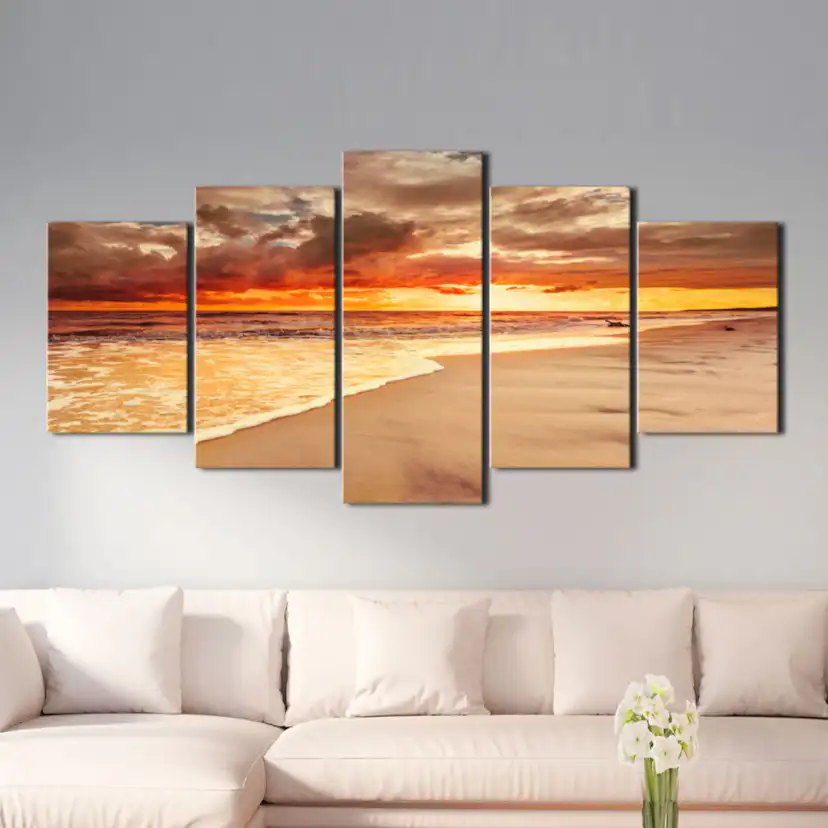 Tavla Arkiio Sea Beautiful Sunset