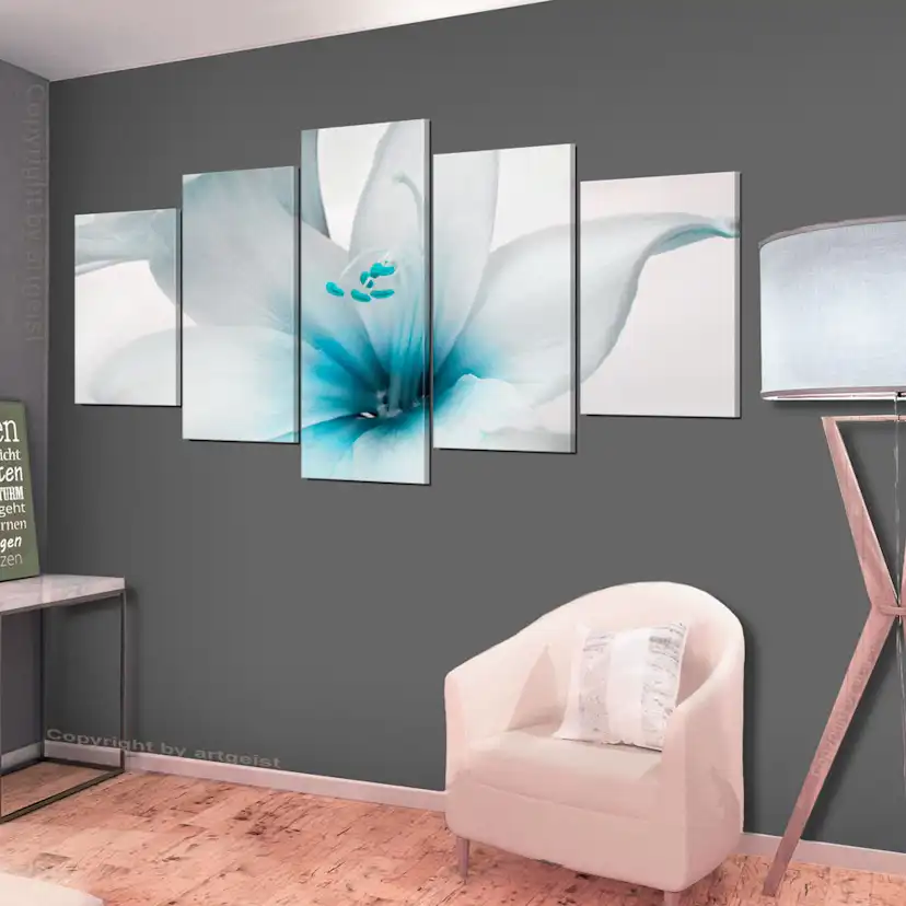 Tavla Arkiio Amarylis Blue Charm