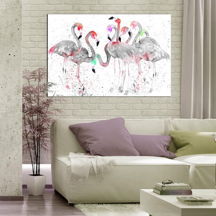 Tavla Arkiio Flamingoes Dance