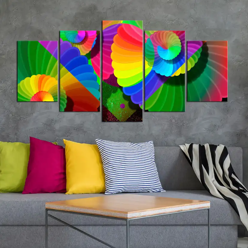 Tavla Arkiio Twisted Colours