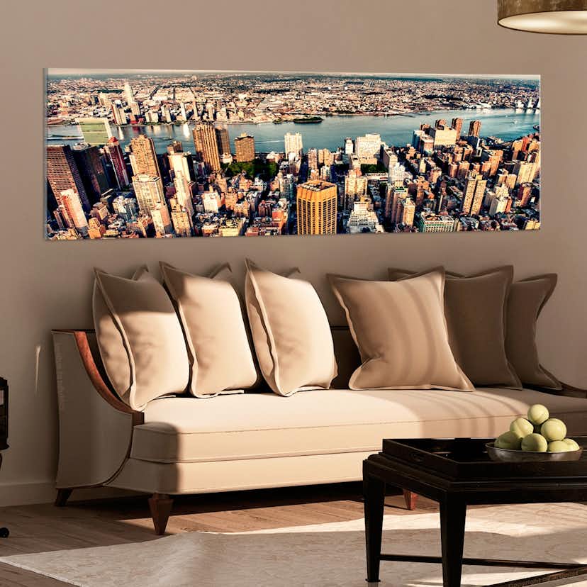 Tavla Arkiio Panorama Of New York