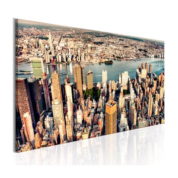 Tavla Arkiio Panorama Of New York