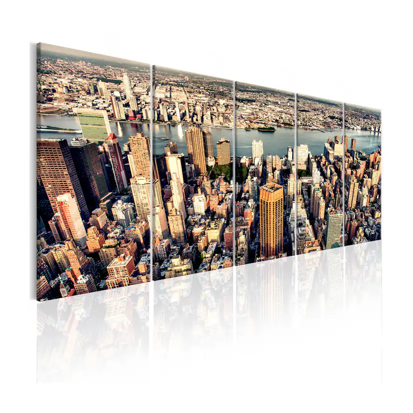 Tavla Arkiio Flight over New York