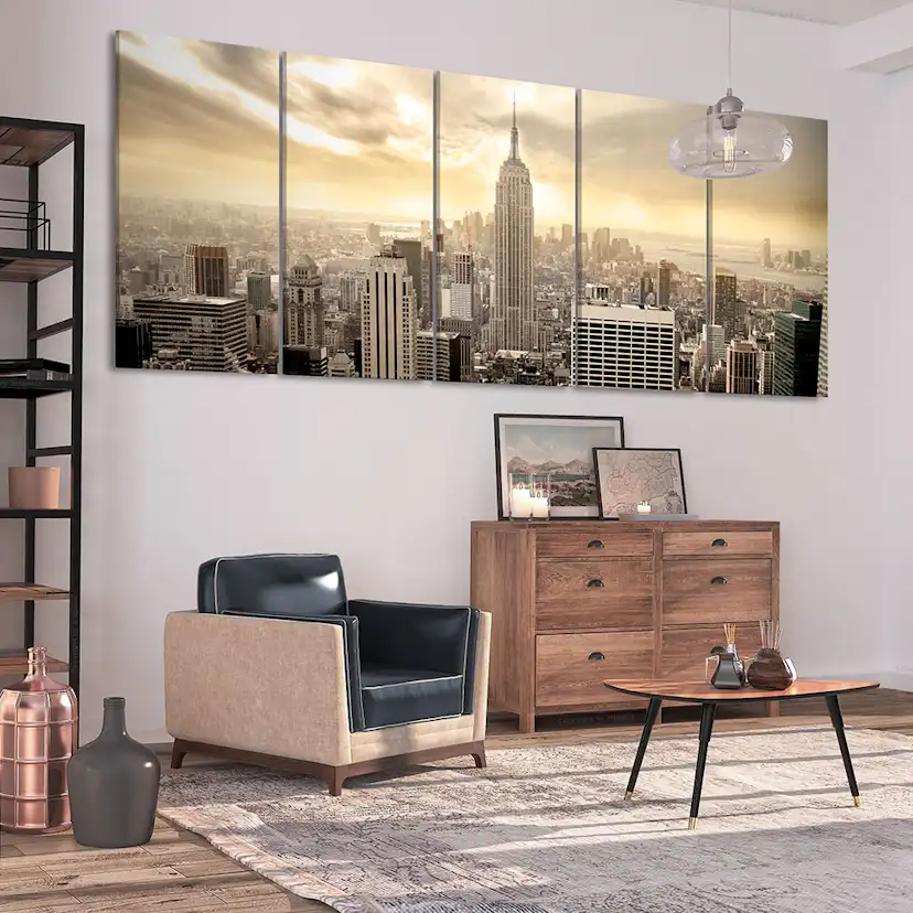 Tavla Arkiio New York View on Manhattan