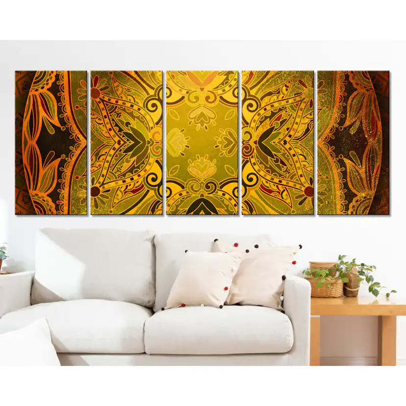 Tavla Arkiio Mandala Flowery Wings