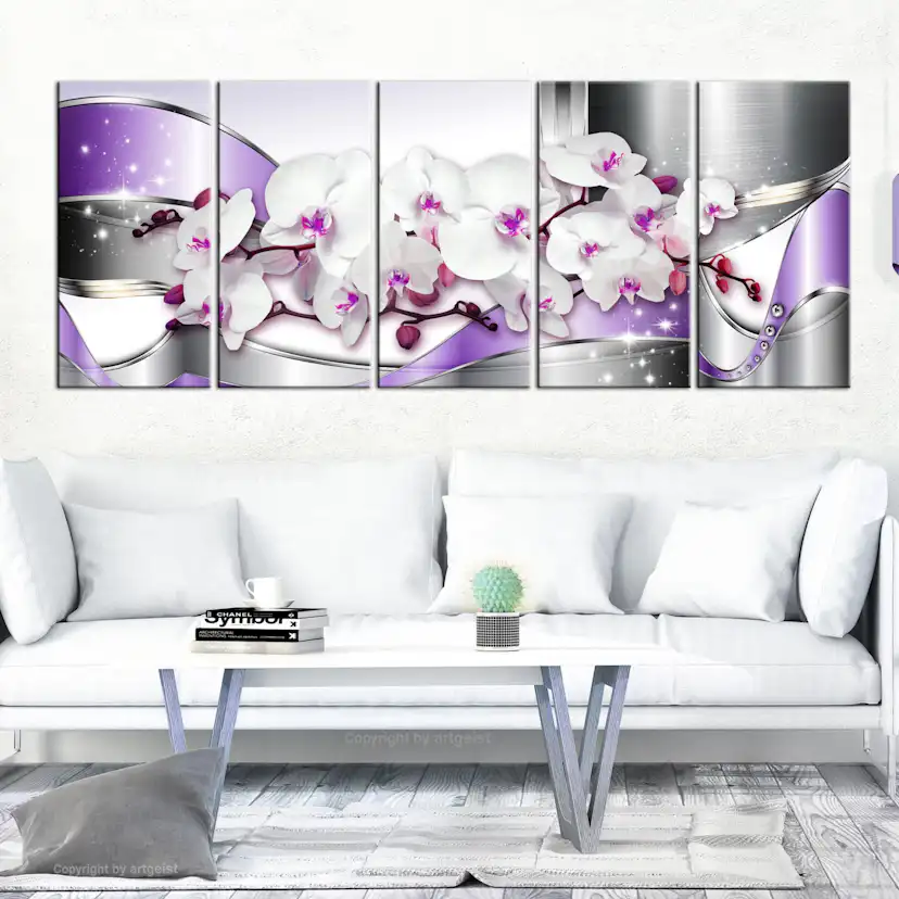 Tavla Arkiio Purple Ribbons