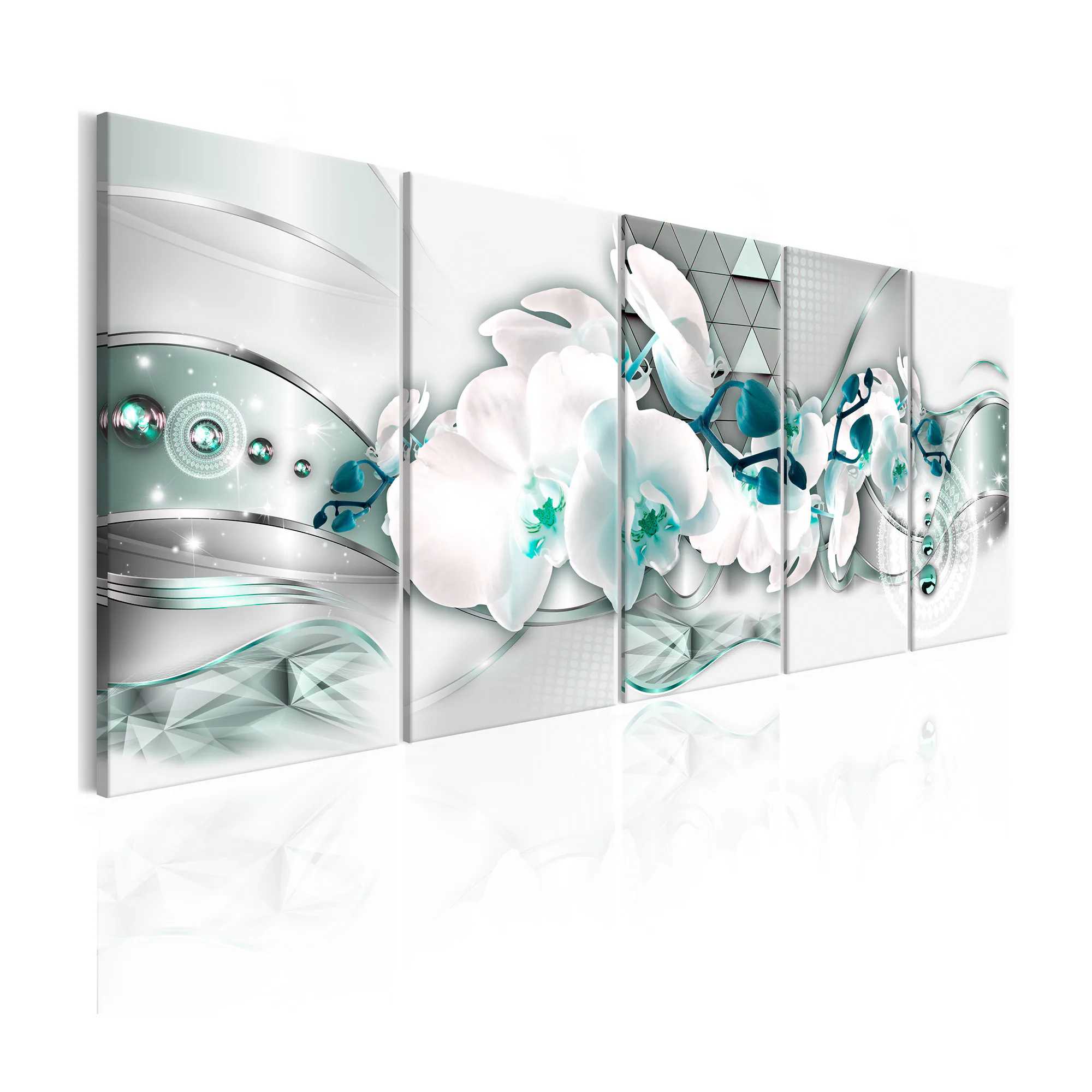 Tavla Arkiio Orchises And Abstraction